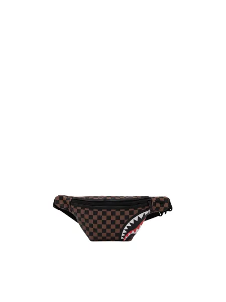 Sprayground nerka na ramię brązowa