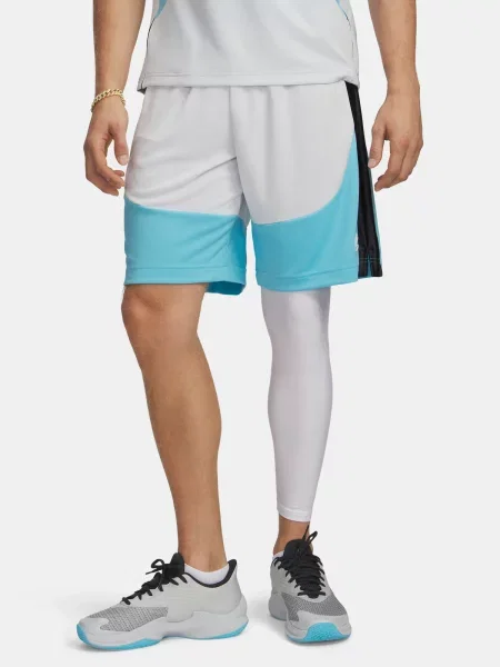 Pantaloni scurți Under Armour alb