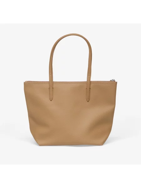 Geantă shopper Lacoste albastru
