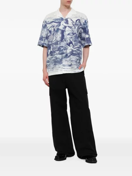 Pantaloni Egonlab alergare negru