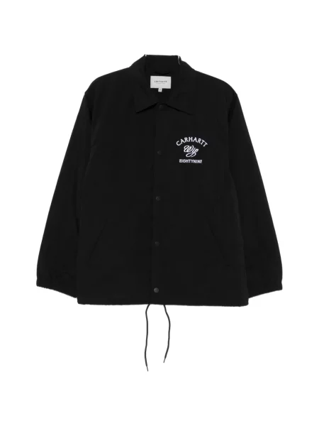 Geacă Carhartt Wip cu imagine negru