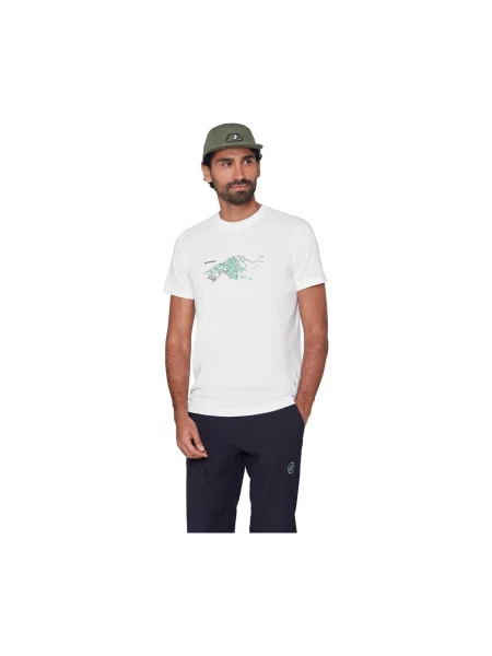 Tricou Mammut alb