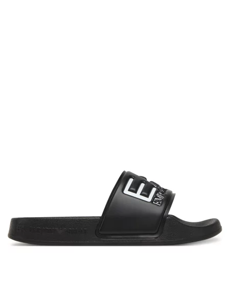Шльопанці Emporio Armani чорний