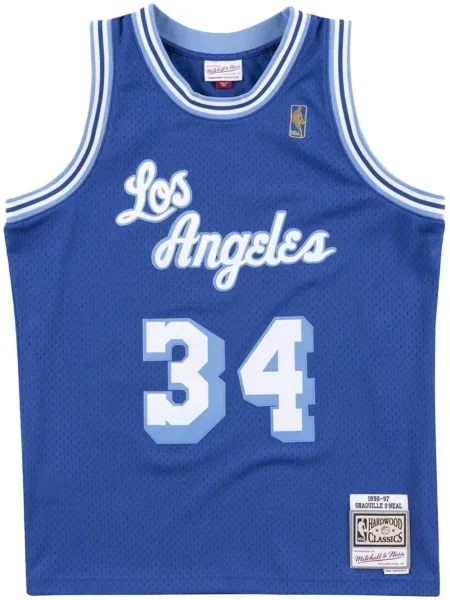 Košulja Mitchell & Ness od jersey plava