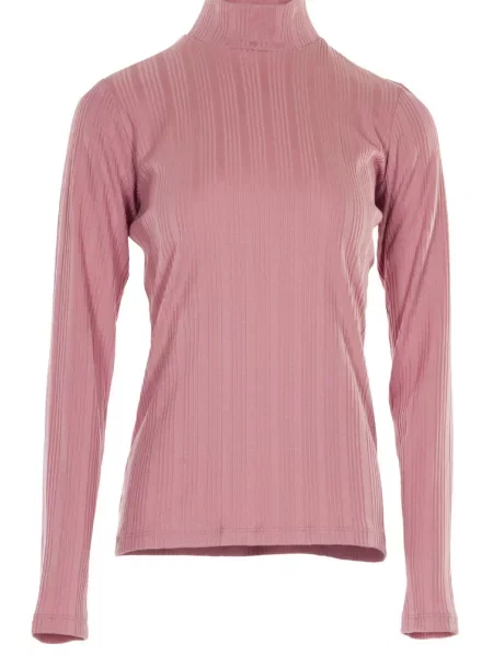 Водолазка LadyLike текстиль рожевий