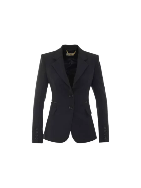 Geacă Elisabetta Franchi negru