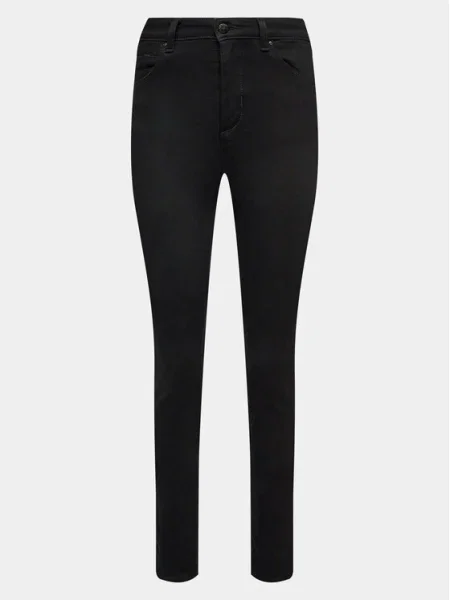 Mustang Blugi Georgia Super Skinny Fit negru