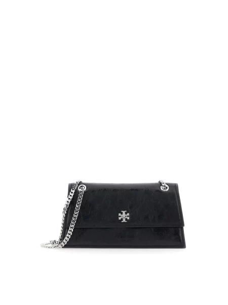 Torebka Tory Burch skórzana czarna