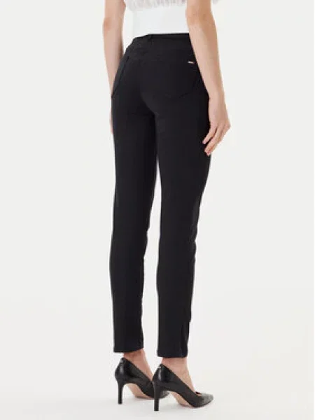 Morgan Jeans hlače črna