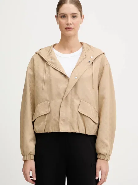 Jakna Guess PEONY bež