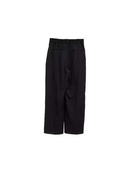 Spodnie Jacquemus czarne