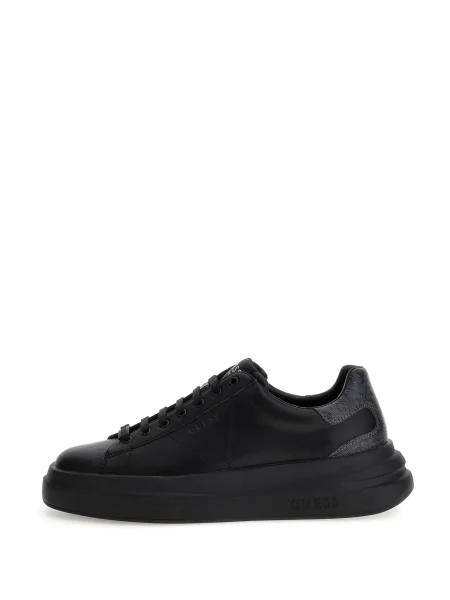 Αθλητικά Guess Elba FMPVIB BLACK μαύρο