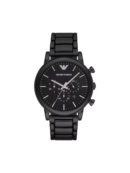 Zegarek Emporio Armani czarny
