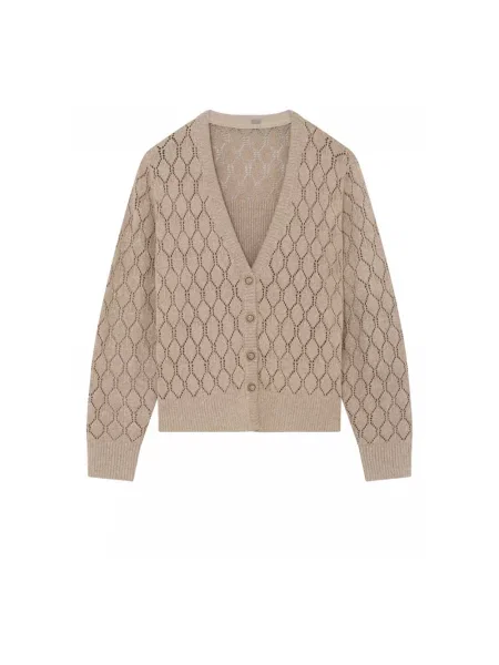 Kardigan Gustav beżowy