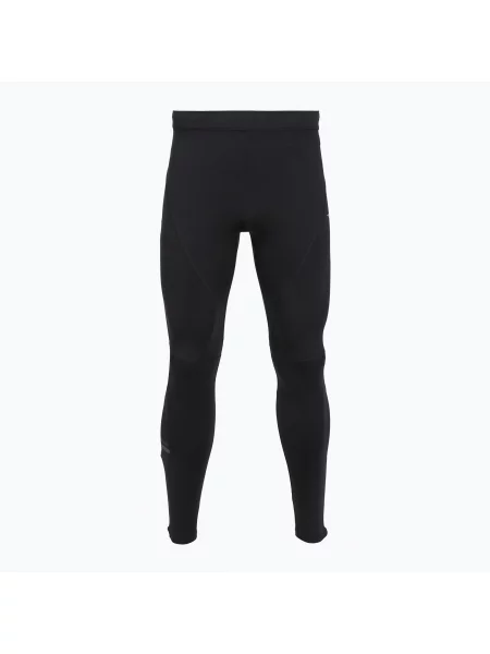 Legginsy do biegania Mizuno Active Warmalite Long Tight black czarne