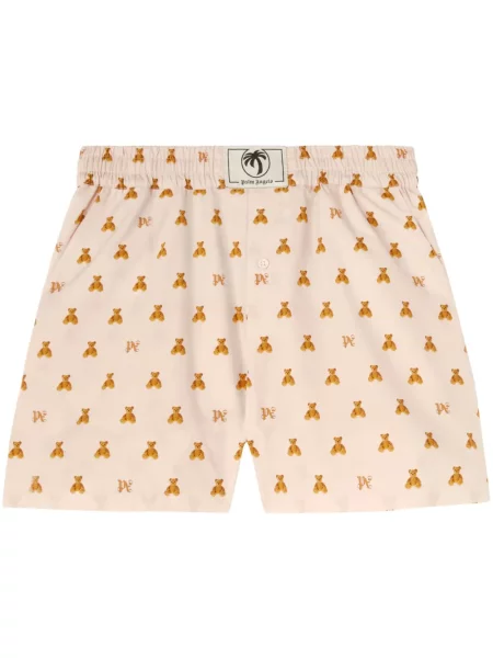 Pantaloni scurți Palm Angels roz