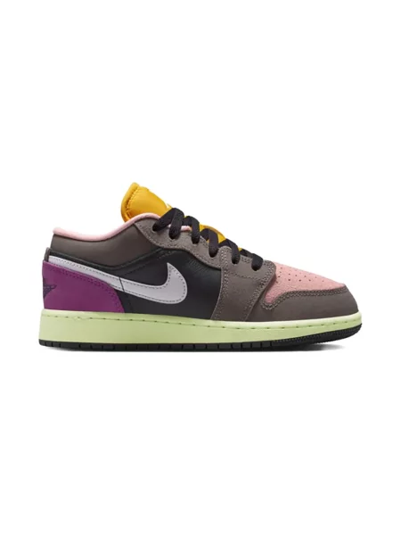 Sneakersy dziecięce Jordan Air Jordan 1 szare
