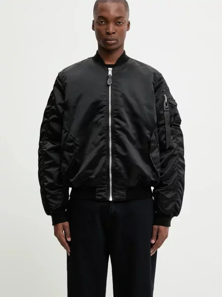 Alpha Industries kurtka przejściowa UV czarny