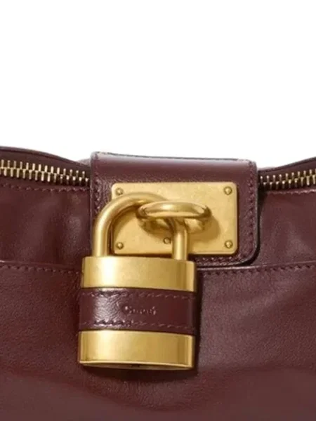 Shopper kabelka Chloé hnedá