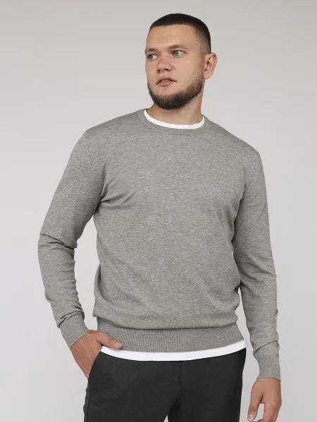 Джемпер YUKI віскоза/поліестер сірий