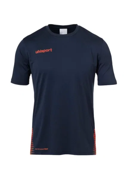 UHLSPORT Tricou funcțional bleumarin roșu