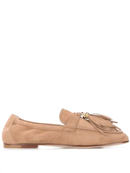Pantofi loafer Tod's din piele
