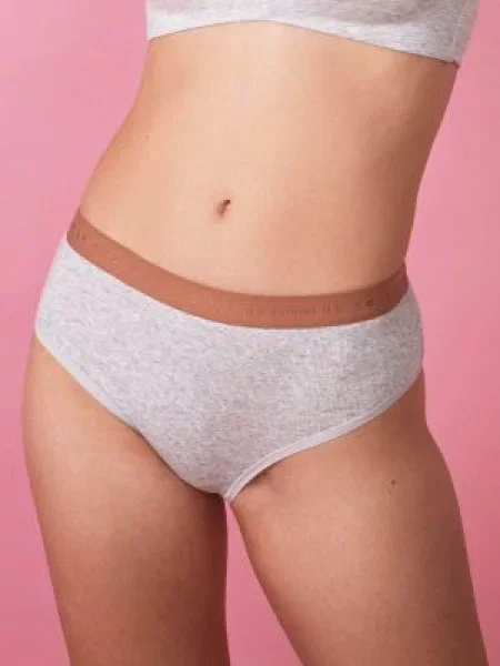 Трусики слип бежеві