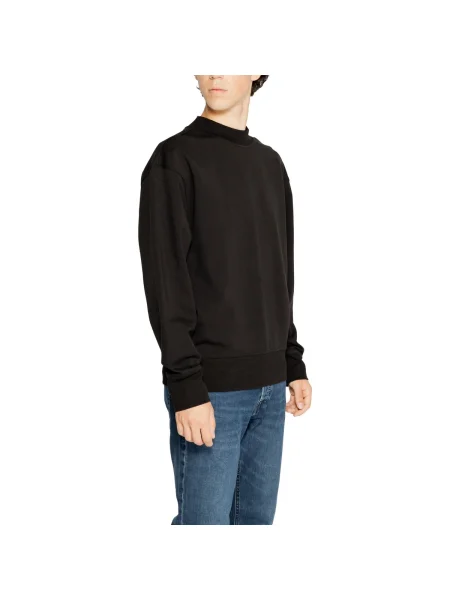Geacă de blugi Calvin Klein Jeans negru