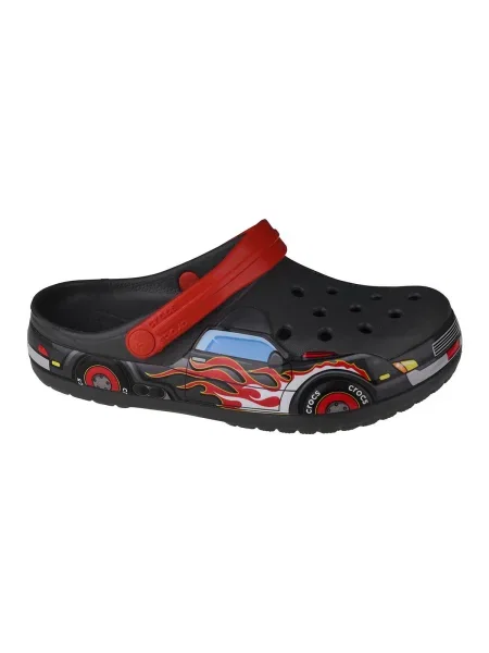 Pantofi copii Crocs gri