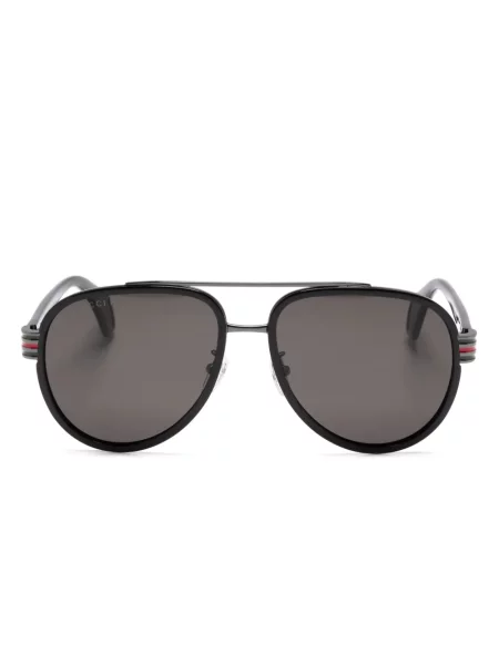Saulės akiniai Gucci Eyewear juoda