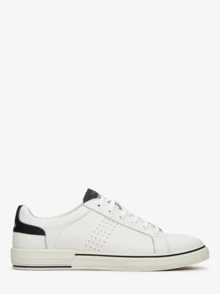 Шкіряні Кеди білий