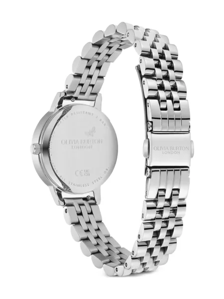 Класически часовници Olivia Burton синьо