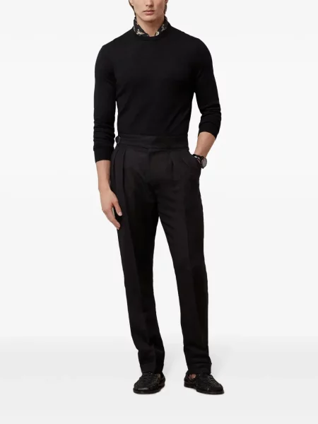 Pulover Ralph Lauren Purple Label din cașmir negru