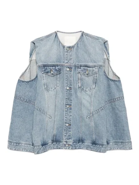 Kamizelka Jnby do kolan niebieska