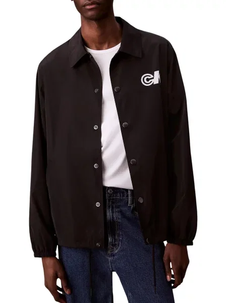 Kavbojke Calvin Klein črna