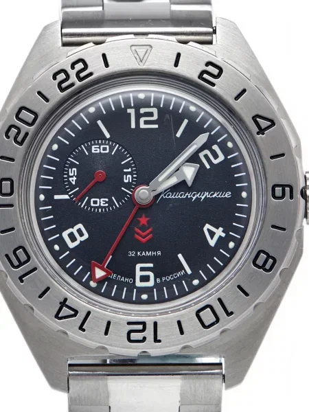 Ceas Vostok Clth negru