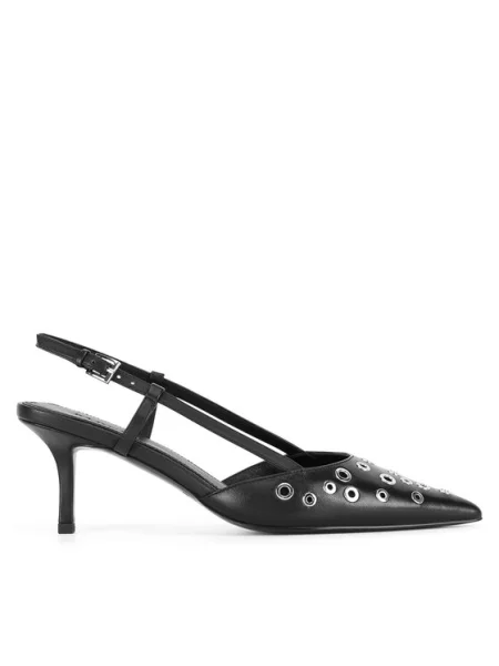 Badura Туфлі на шпильці чорний