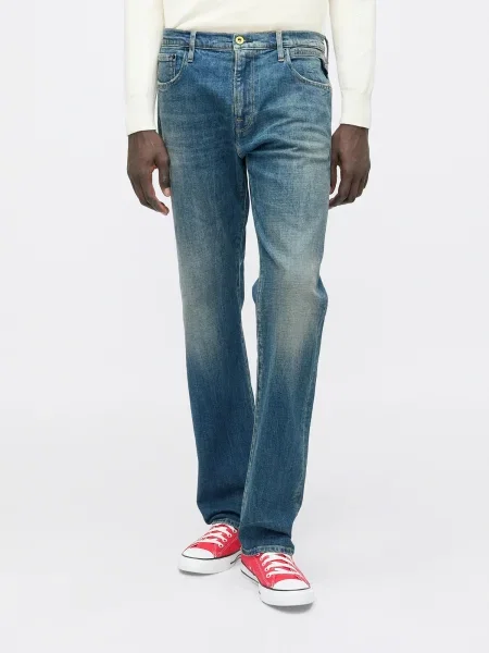 REPLAY Jeans AIDEEN denim albastru