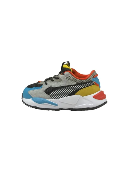 Pantofi copii Puma gri