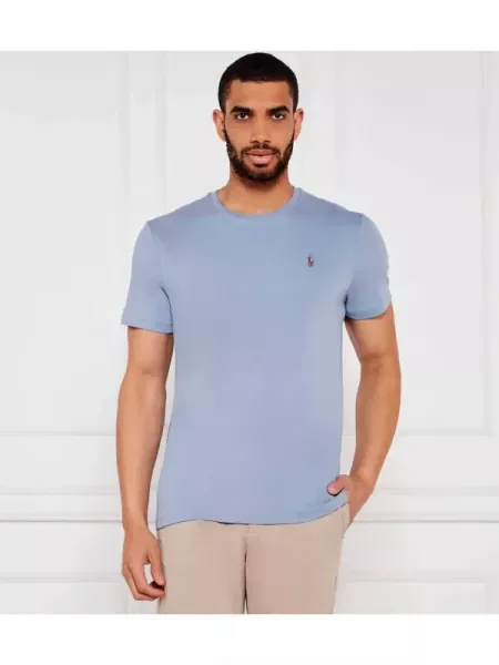 POLO RALPH LAUREN Póló | Custom slim fit kék