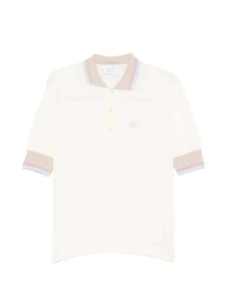 Haftowana koszulka polo Mvp Wardrobe w paski