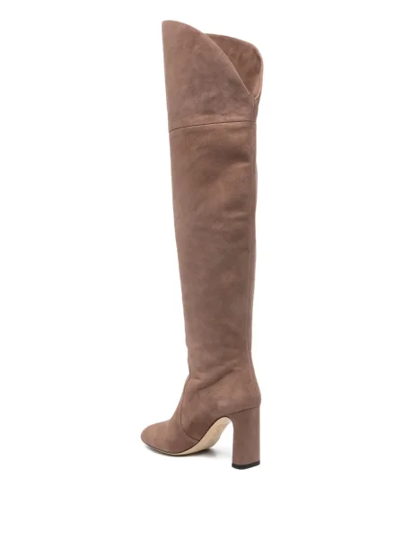 Cizme Stuart Weitzman din piele de căprioară