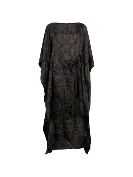 Rochie Roberto Cavalli cu imagine de costum negru