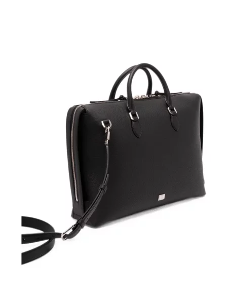 Servietă Dolce & Gabbana din piele negru