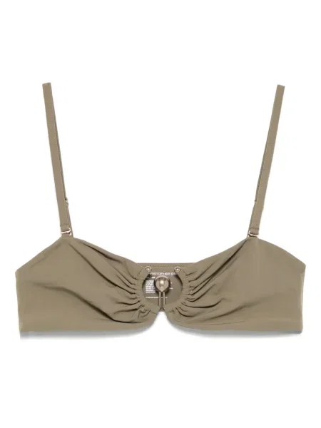 Bikini Christopher Esber zielony