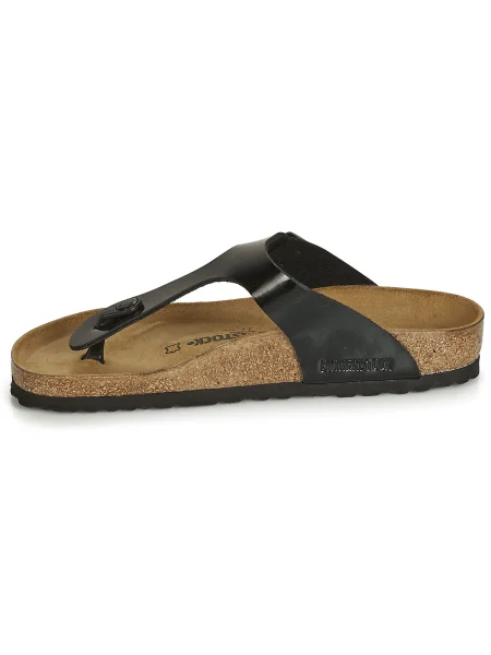 BIRKENSTOCK Flip-flops Gizeh' negru