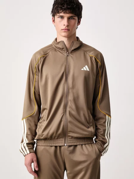 Adidas compleu de trening pentru bărbați Stadium maro