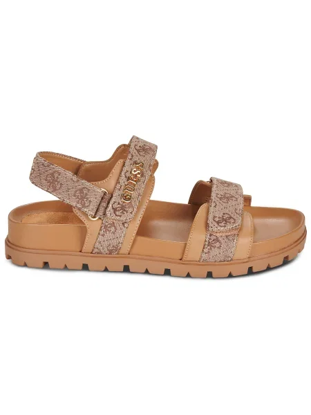 GUESS Sandale bej maro