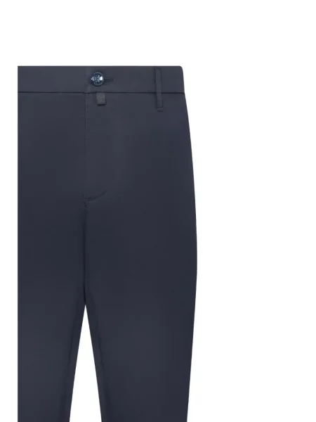 Pantaloni Jacob Cohën cu autograf albastru