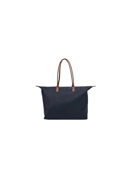 Tommy Hilfiger Torbica Popette Maxi Tote Tamnoplava plava